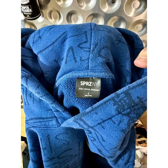 Jean Michel Basquiat Crown Hoodie | Size Small | Uniqlo UT Graphic Hoodie | Rare - Picture 4 of 4